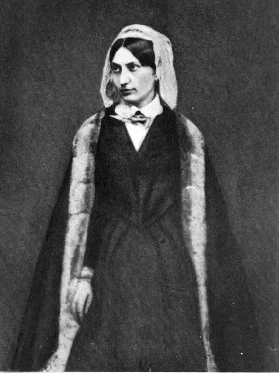 Księżna Karolina von Sayn-Wittgenstein, dagerotyp