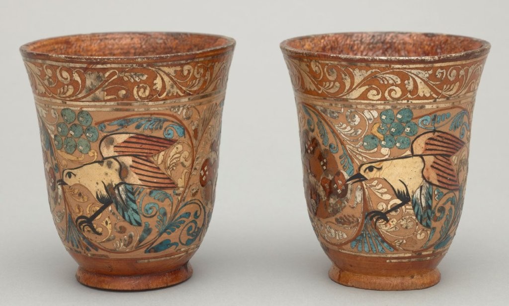 Dwa kubki, XVII wiek, Muzeum Książąt Czartoryskich w Krakowie, oddział Muzeum Narodowego w Krakowie
