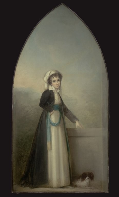 Maria Louisa Cosway, Portret Izabeli z Flemmingów ks. Czartoryskiej, Muzeum Narodowe w Krakowie
