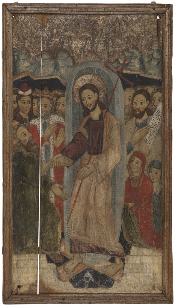 Ikona Zstąpienia Chrystusa do Otchłani, 2 poł. XVII w., Muzeum Ikon w Supraślu, dzięki uprzejmości muzeum