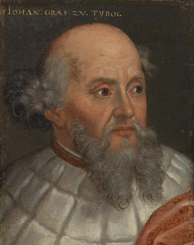Anton Boys, Portret Jana Henryka, margrabiego morawskiego, XVI wiek, Wikimedia Commons 