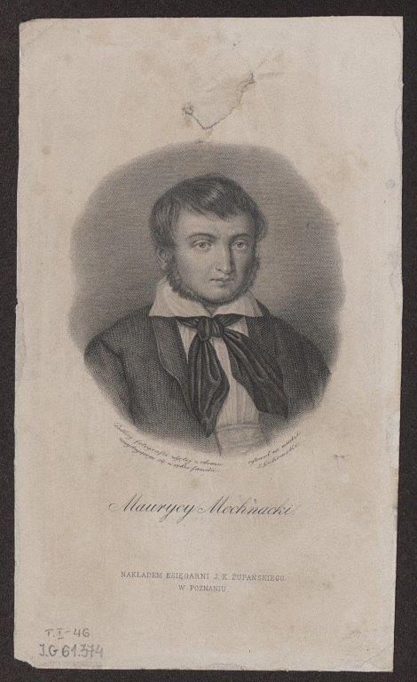 Maurycy Mochnacki, Stanisław Łukomski (grafika), Poznań 1862, licencja PD, źródło: POLONA 