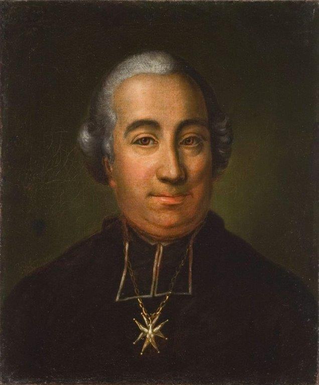 Autor nieznany, Portret Grzegorza Piramowicza, przed 1797, Muzeum Pałacu Króla Jana III w Wilanowie, licencja: PD, źródło: cyfrowe zbiory muzeum 
