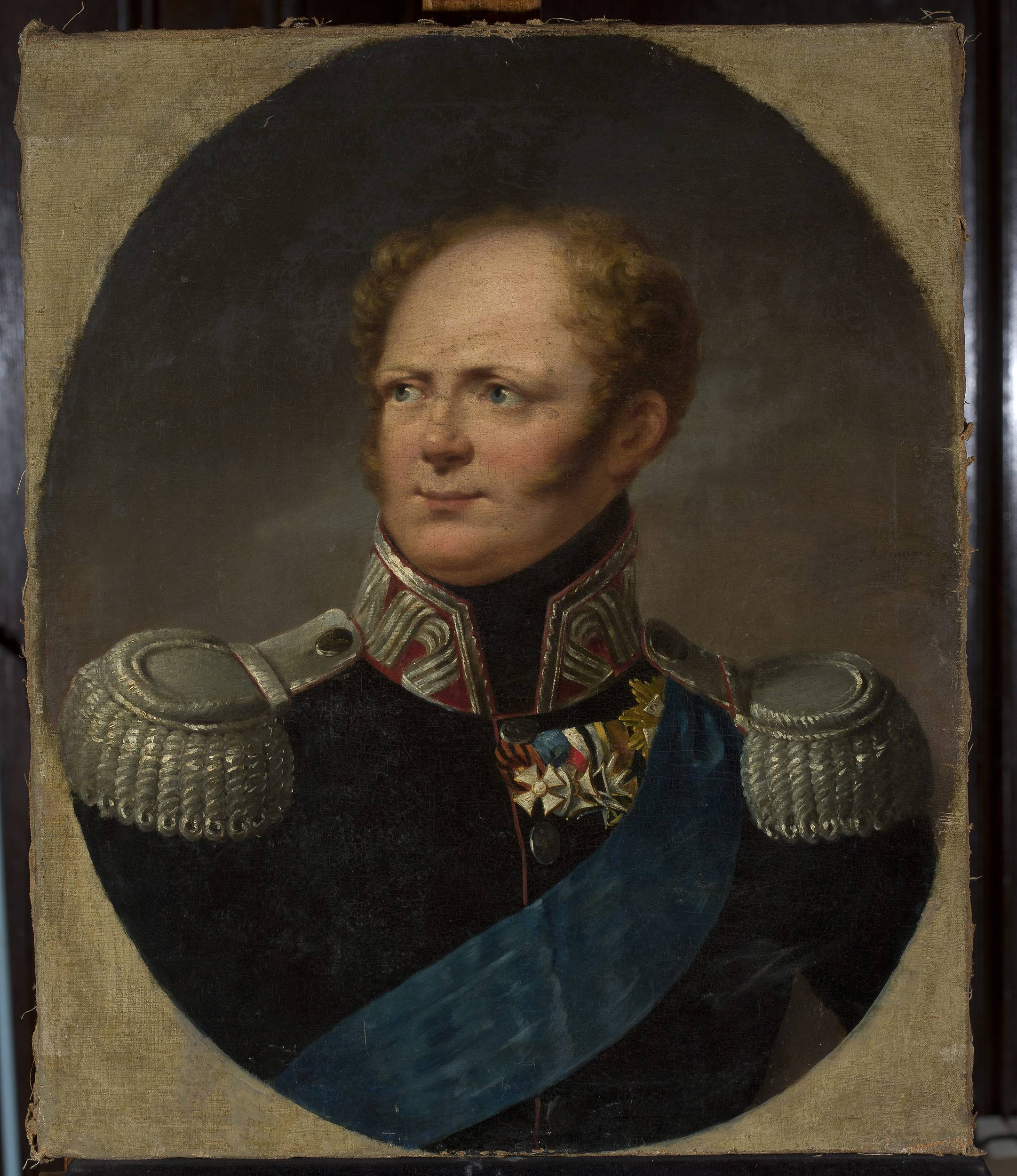 Car Aleksander I, portret
